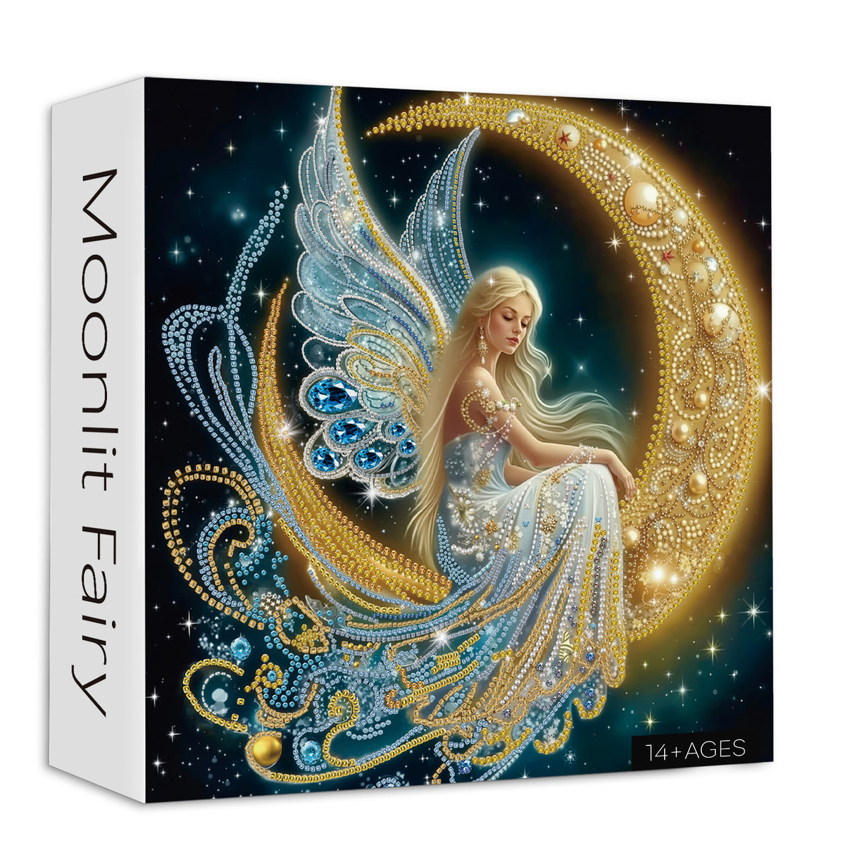 Moonlit Fairy Jigsaw Puzzles 1000 Pieces