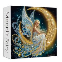 Moonlit Fairy Jigsaw Puzzles 1000 Pieces