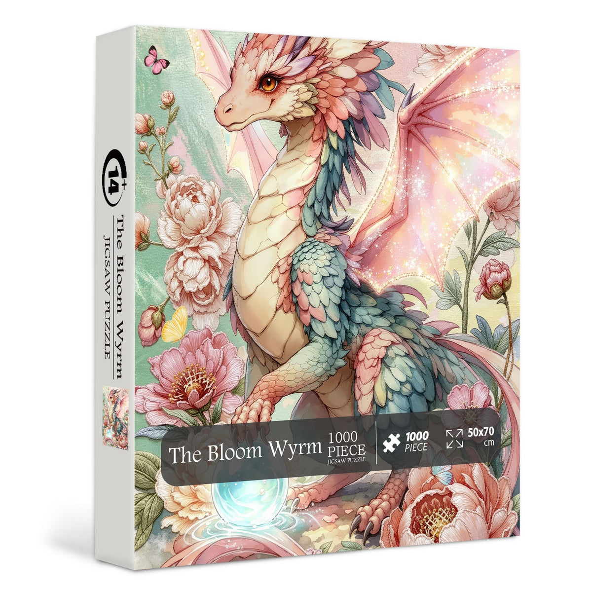 The Bloom Wyrm  Jigsaw Puzzle 1000 Piece