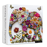 Fantasy Button Elephant Jigsaw Puzzle 1000 Pieces