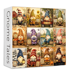Gnome Tales Jigsaw Puzzle 1000 Piece