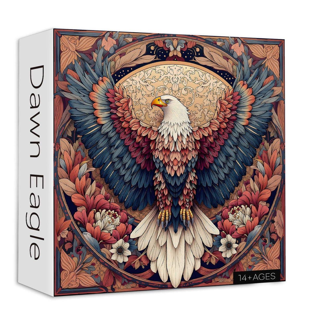 Dawn Eagle Jigsaw Puzzle 1000 Pieces