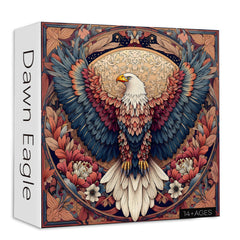Dawn Eagle Jigsaw Puzzle 1000 Pieces
