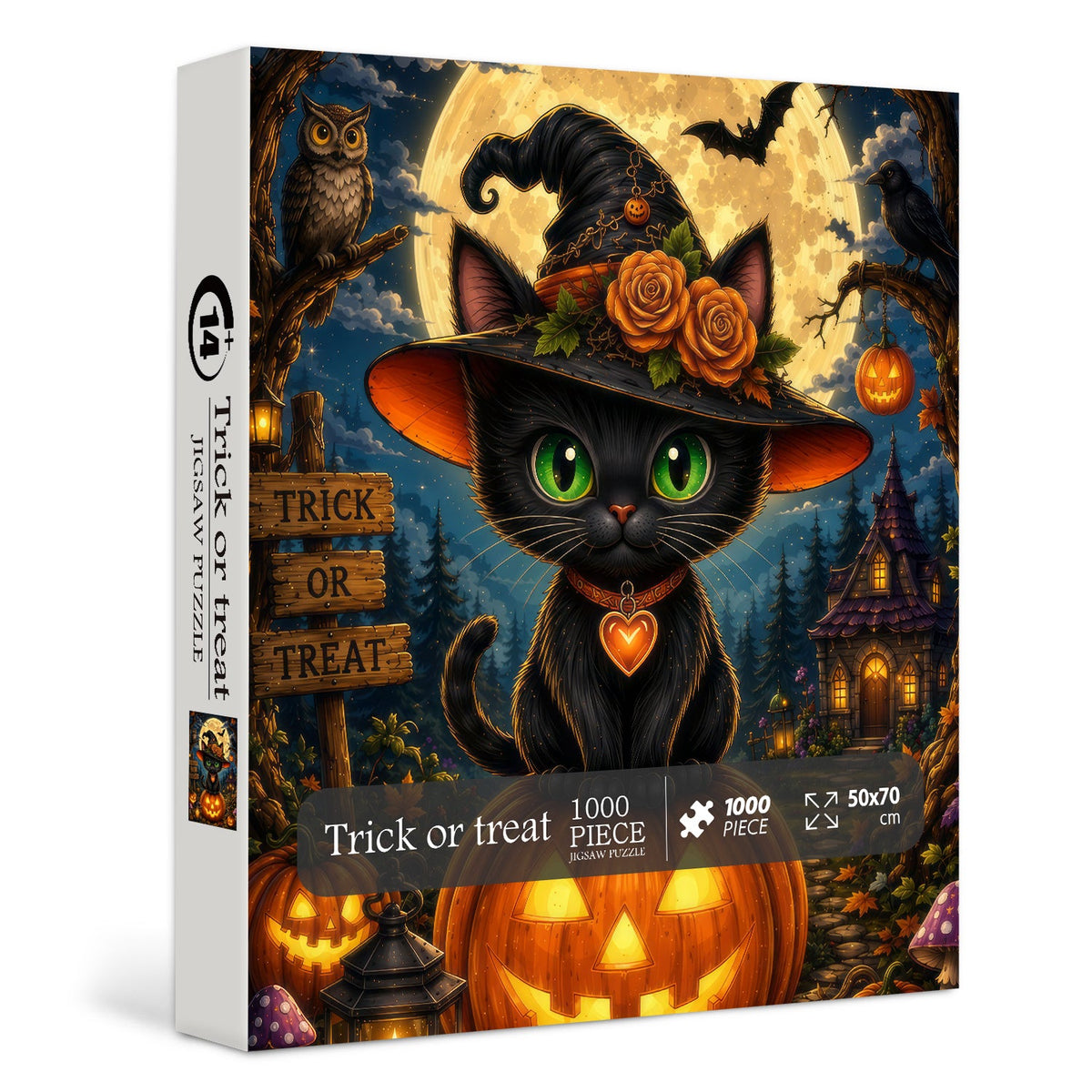 Trick or Treat Jigsaw Puzzle 1000 Pieces