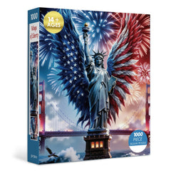 Wings of Liberty Jigsaw Puzzle 1000 Pieces