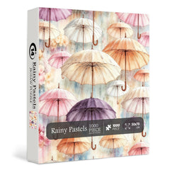 Rainy Pastels Jigsaw Puzzle 1000 Piece