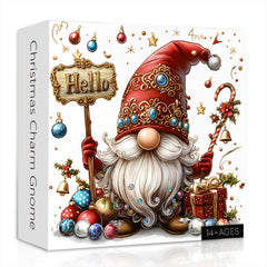 Weihnachtszauber-Gnom-Puzzle, 1000 Teile