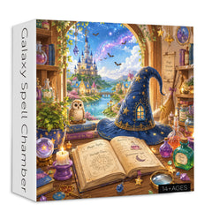 Galaxy Spell Chamber Jigsaw Puzzle 1000 Piece