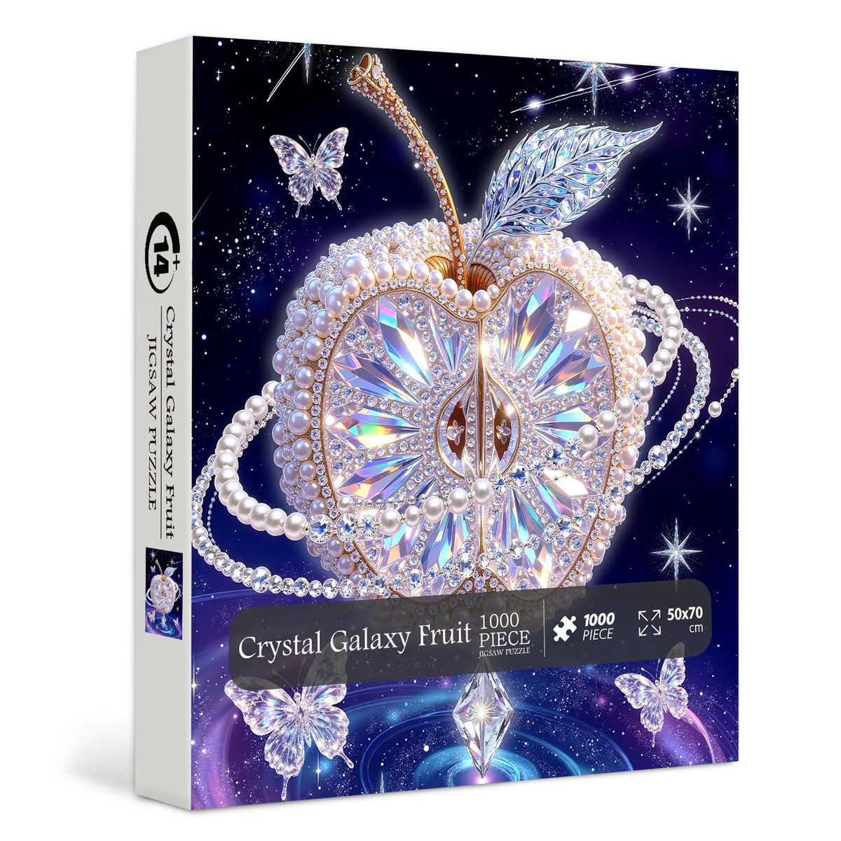 Crystal Galaxy Fruit Jigsaw Puzzle 1000 Pieces