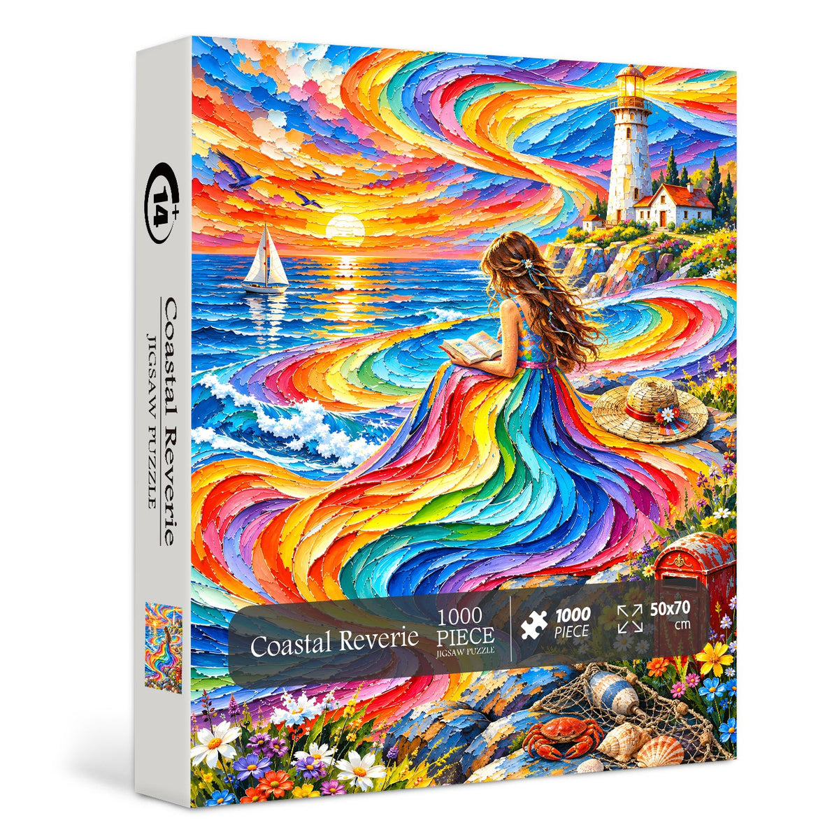 Coastal Reverie Jigsaw Puzzle 1000 Piece