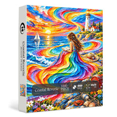 Coastal Reverie Jigsaw Puzzle 1000 Piece