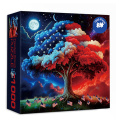 Freedom Branch Jigsaw Puzzle 1000 Pieces