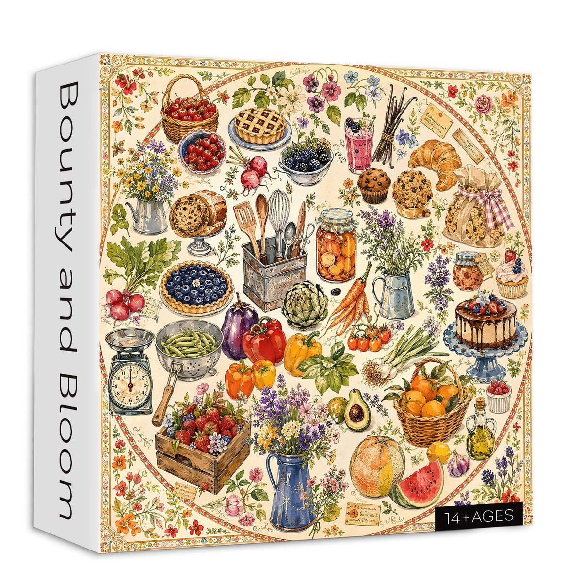 Bounty and Bloom Jigsaw Puzzle 1000 Piece