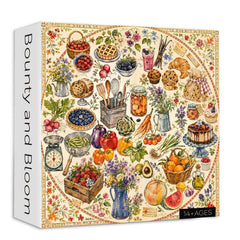 Bounty and Bloom Jigsaw Puzzle 1000 Piece