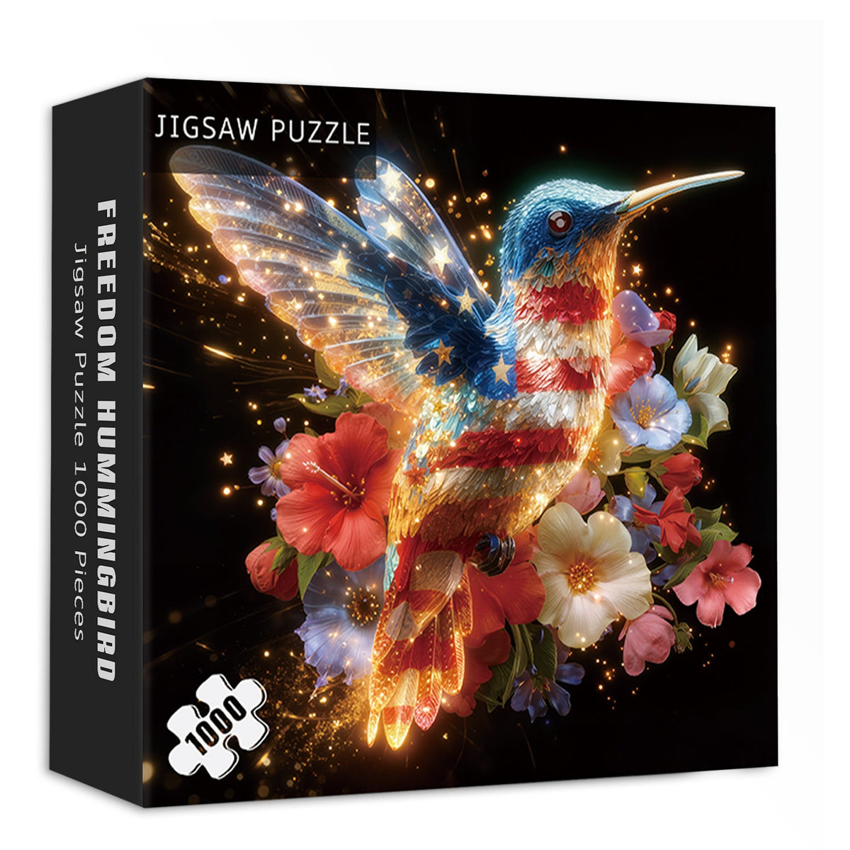Freedom Hummingbird Jigsaw Puzzle 1000 Pieces
