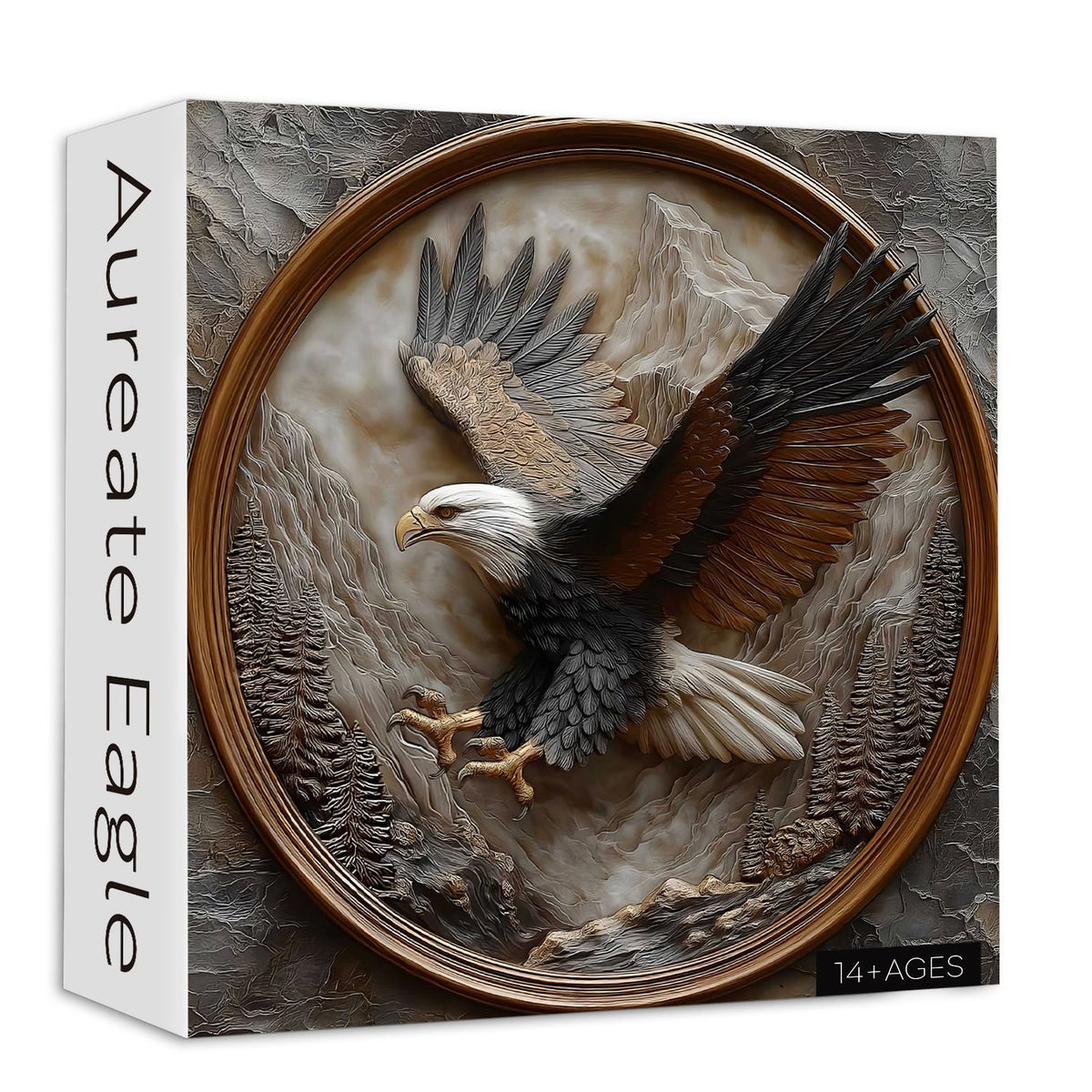 Aureate Eagle Jigsaw Puzzle 1000 Pieces