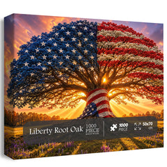 Liberty Root Oak Jigsaw Puzzle 1000 Piece
