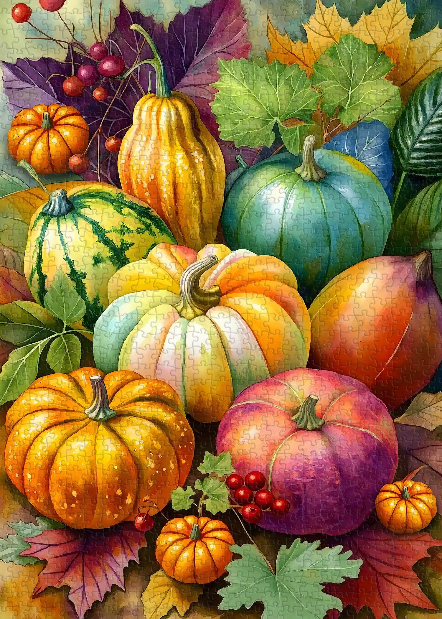 Harvest Glow Jigsaw Puzzle 1000 Pieces