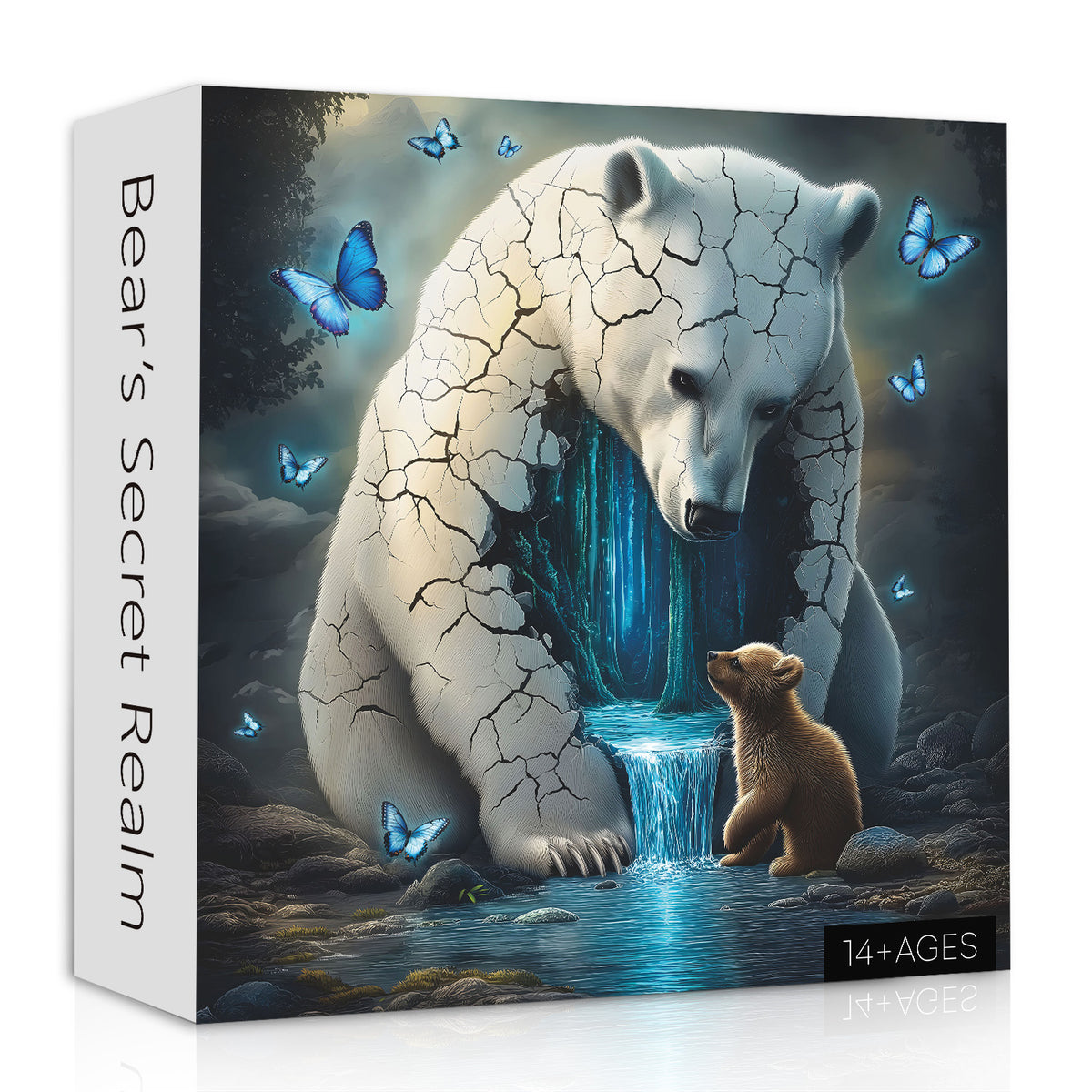 Bear’s Secret Realm Jigsaw Puzzles 1000 Pieces