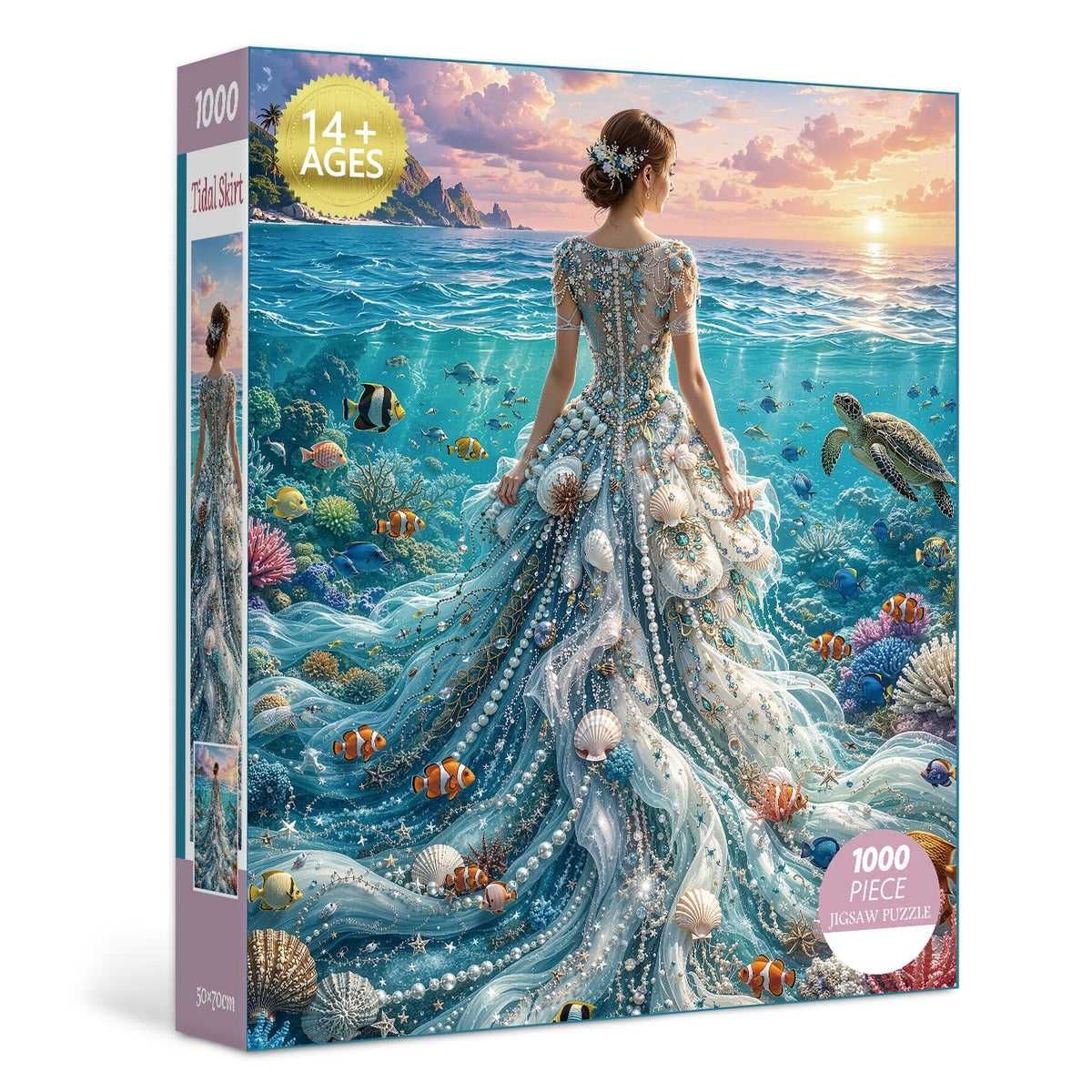 Tidal Skirt Jigsaw Puzzle 1000 Pieces