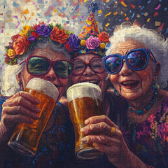 Cheers to Life Jigsaw Puzzle 1000 Pieces