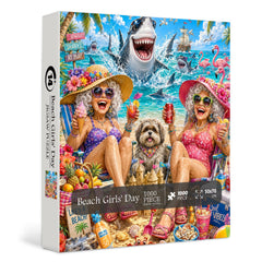 Beach Girls' Day Jigsaw Puzzle 1000 Pieces