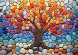 Stone Tree of Life Jigsaw Puzzles 1000 Pieces