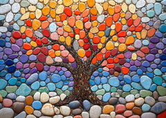 Stone Tree of Life Jigsaw Puzzles 1000 Pieces