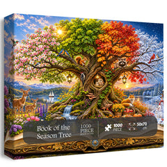 Book of the Season Tree Jigsaw Puzzle 1000 Piece