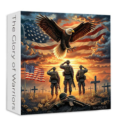 The Glory of Warriors Jigsaw Puzzle 1000 Pieces