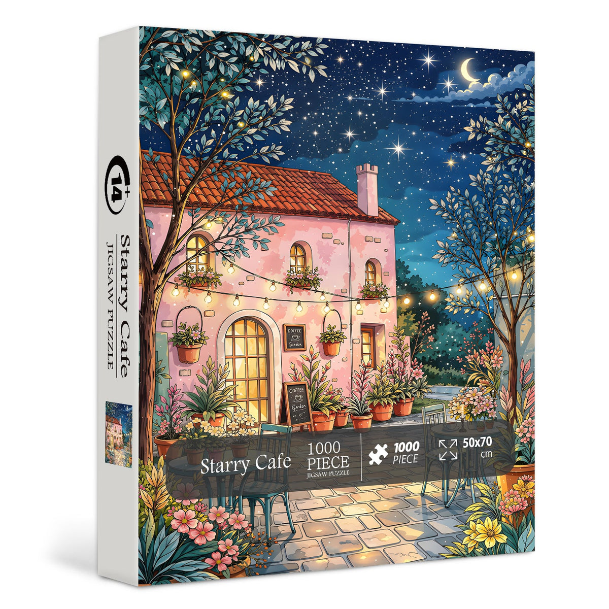 Starry Cafe Jigsaw Puzzle 1000 Piece