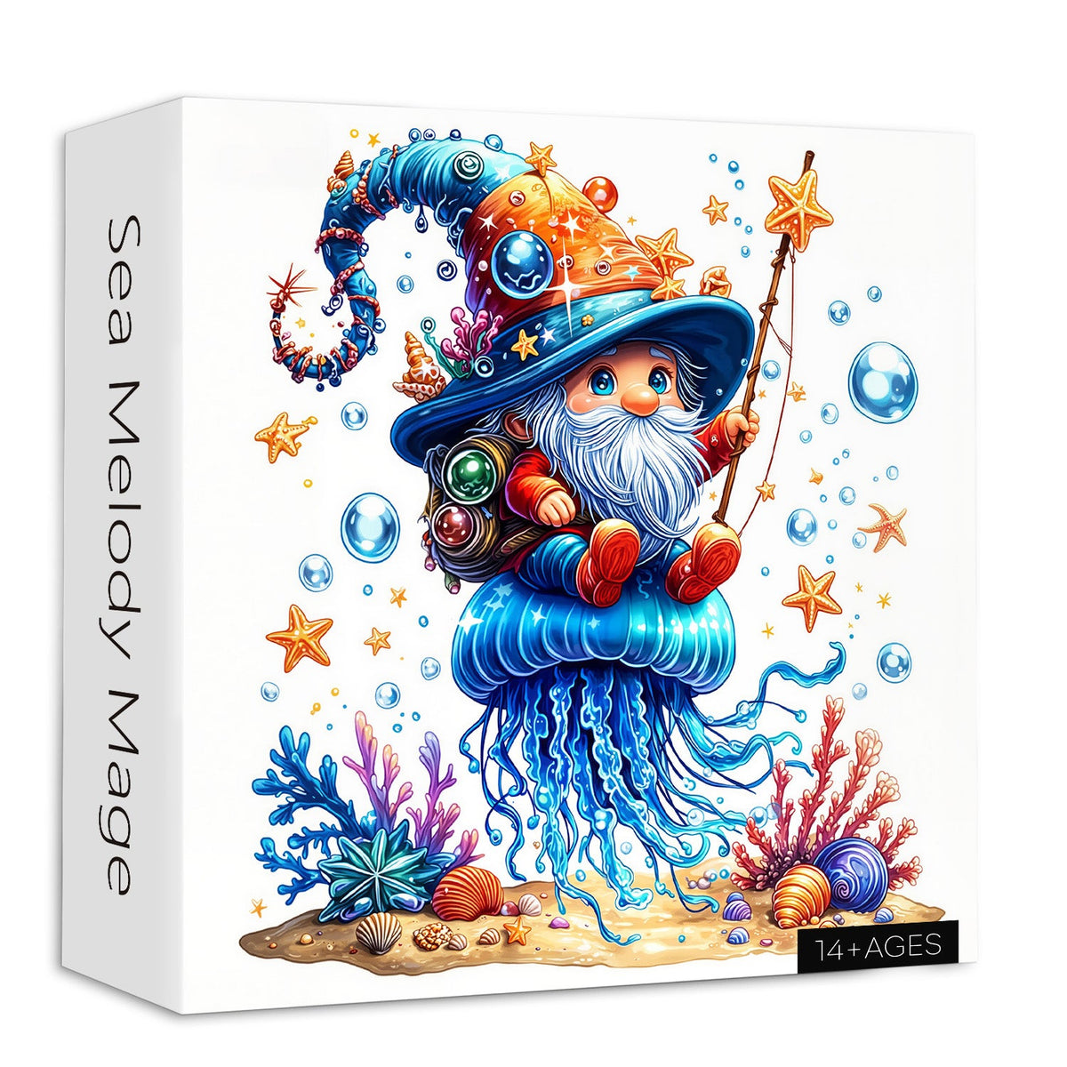 Sea Melody Mage Jigsaw Puzzle 1000 Pieces