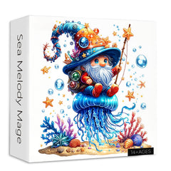 Sea Melody Mage Jigsaw Puzzle 1000 Pieces