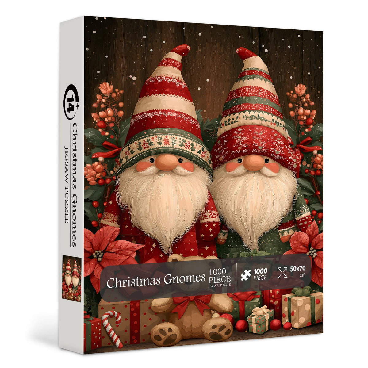 Christmas Gnomes Jigsaw Puzzles 1000 Pieces