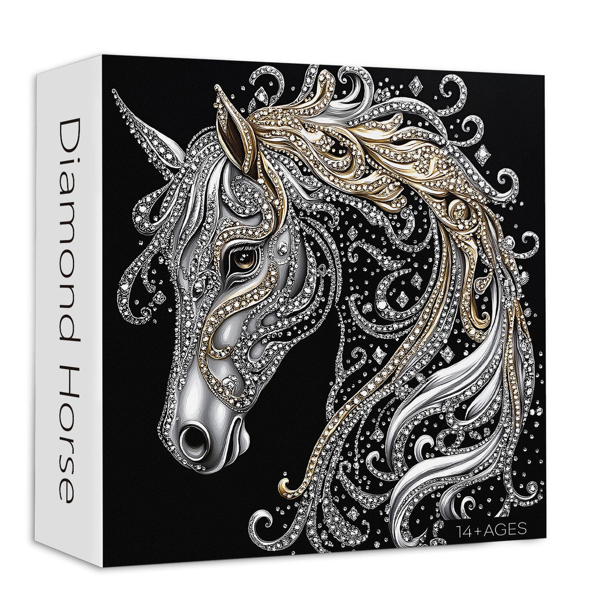 Diamond Horse Jigsaw Puzzle 1000 Pieces