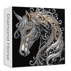Diamond Horse Jigsaw Puzzle 1000 Pieces