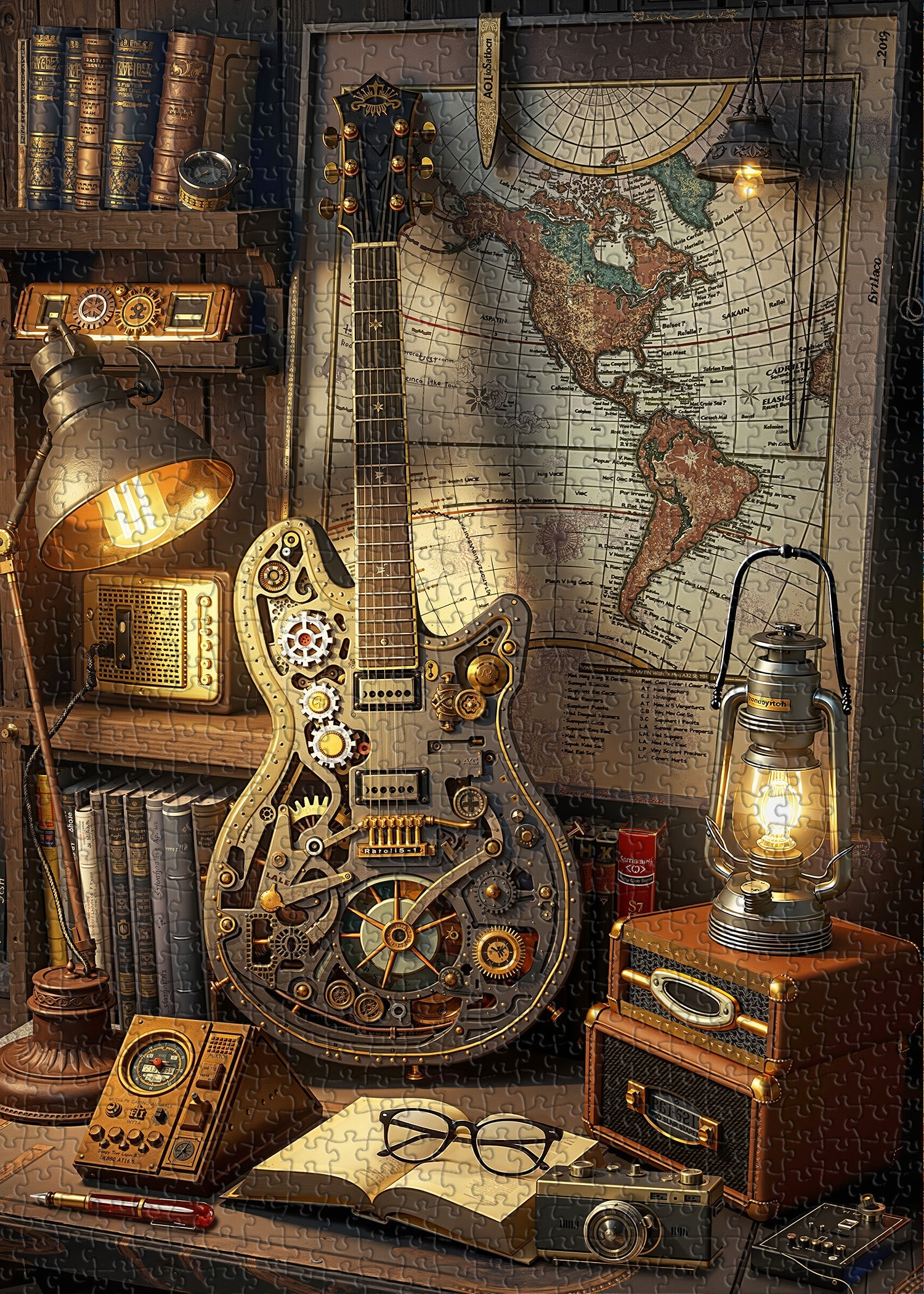 Mechanical Sonata Jigsaw Puzzle 1000 Pieces