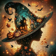 Shadow Witch Jigsaw Puzzle 1000 Piece