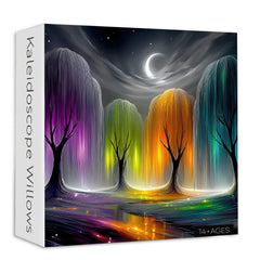 Puzzle 1000 pièces Kaleidoscope Willows