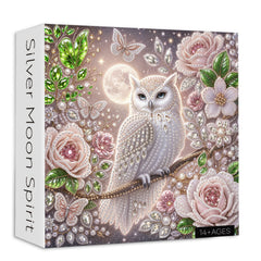 Silver Moon Spirit Jigsaw Puzzle 1000 Piece