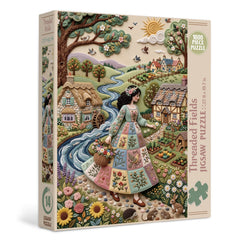 Threaded Fields Jigsaw Puzzle 1000 Pieces