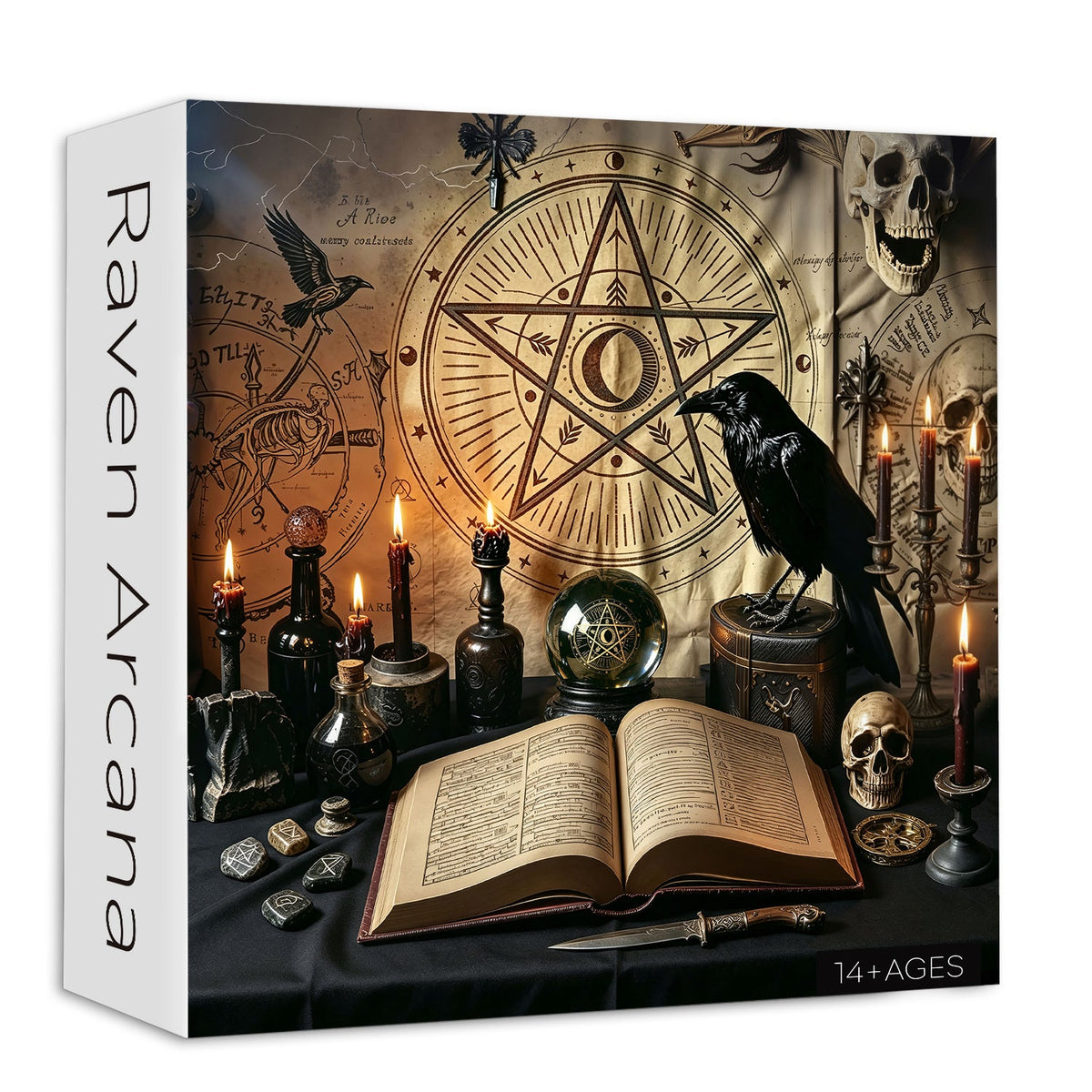 Raven Arcana Jigsaw Puzzle 1000 Piece