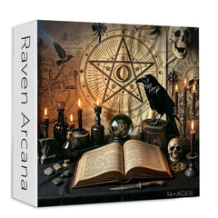 Raven Arcana Jigsaw Puzzle 1000 Piece