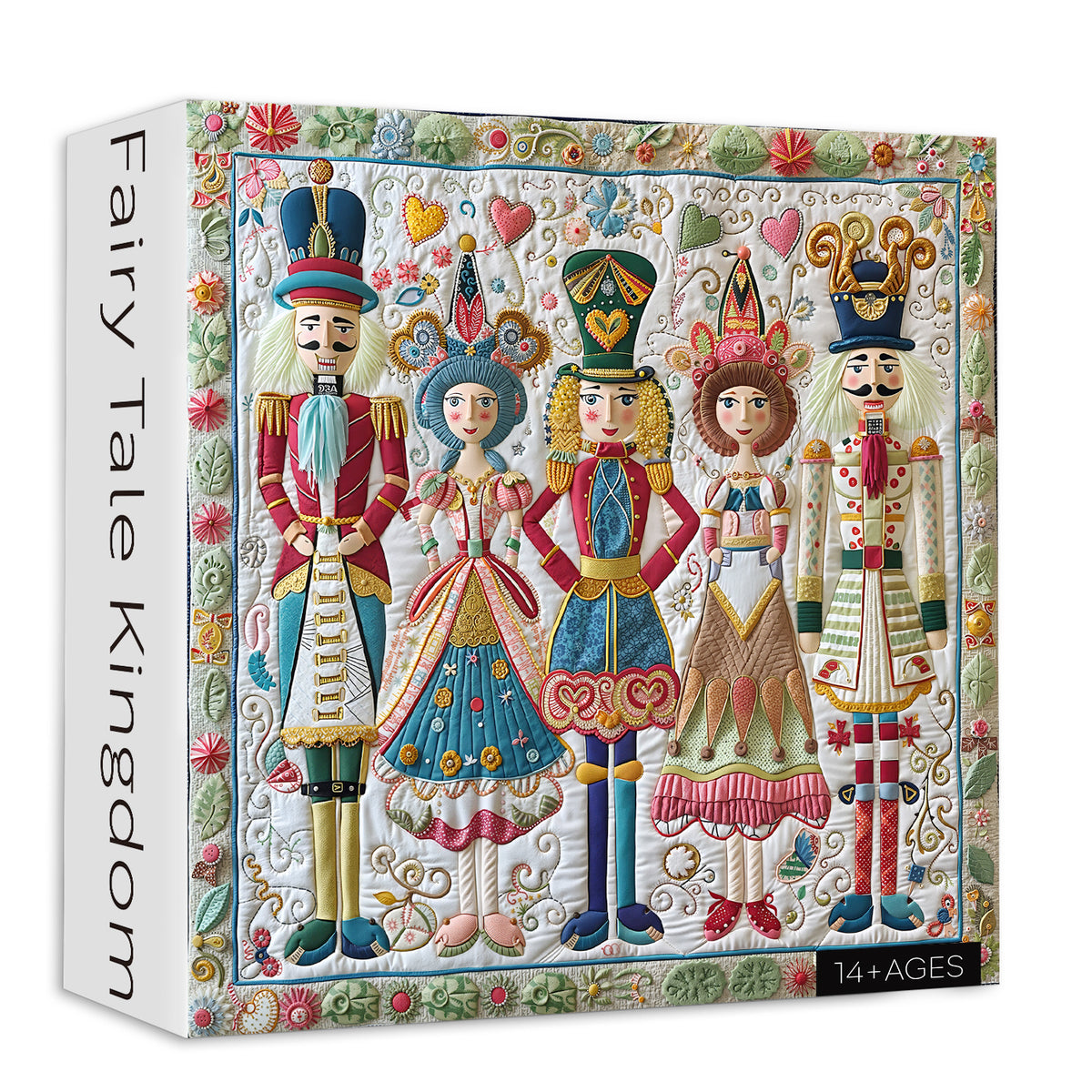Fairy Tale Kingdom Jigsaw Puzzle 1000 Pieces