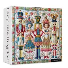 Fairy Tale Kingdom Jigsaw Puzzle 1000 Pieces