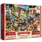 Christmas Gallery Jigsaw Puzzle 1000 Pieces