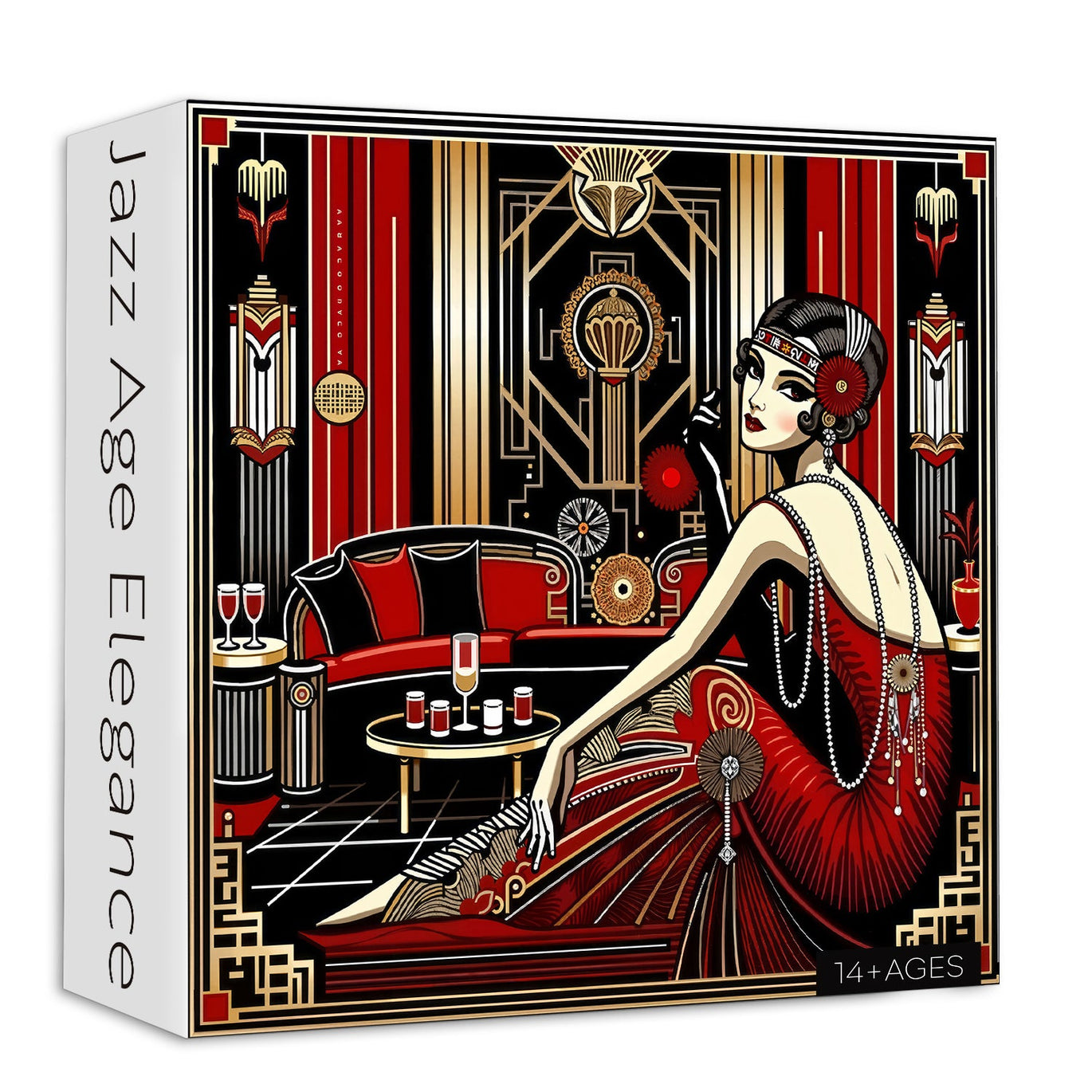 Lady – Fun-Puzzle