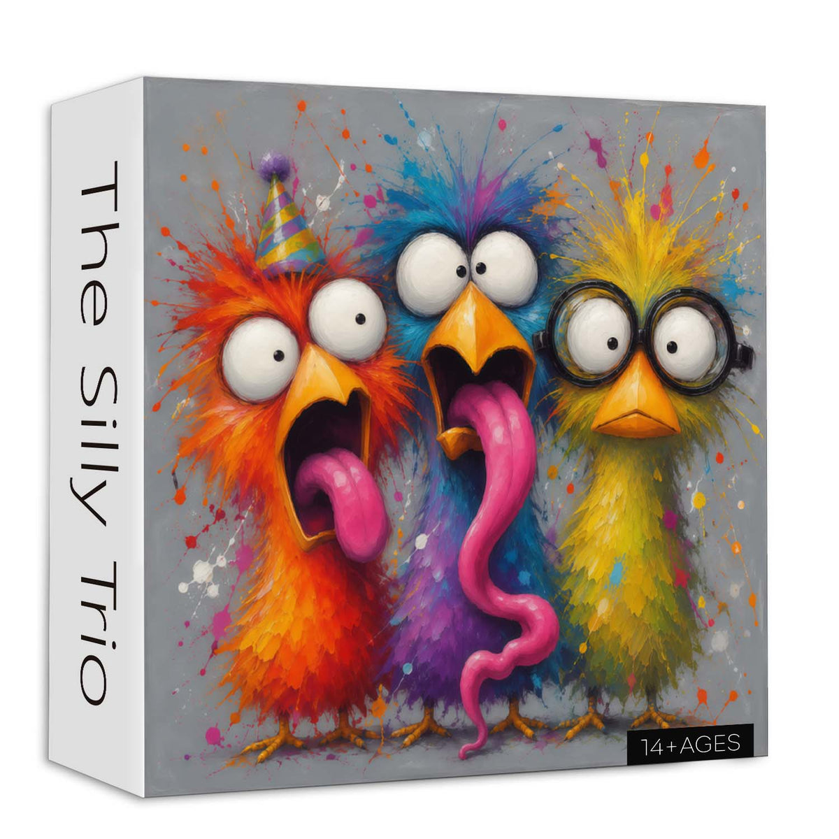 The Silly Trio Jigsaw Puzzle 1000 Piece