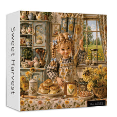 Sweet Harvest Jigsaw Puzzle 1000 Pieces