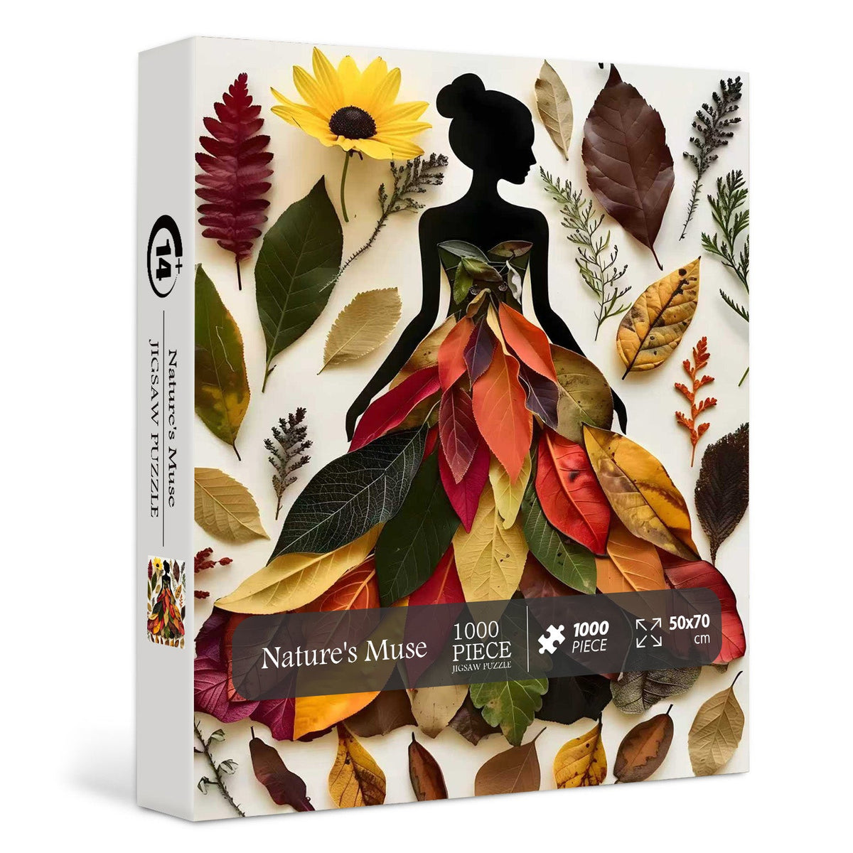 Nature's Muse Jigsaw Puzzle 1000 Pieces